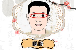 能和倒三角眼的男生做夫妻吗