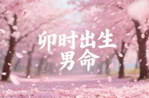 卯时出生的男人婚姻命运