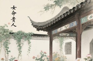 女人十大顶级富贵命格