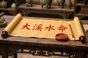 大溪水命最怕什么命