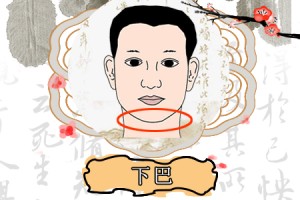 男人下巴有美人沟财运如何