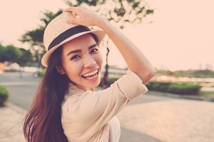 惹人疼爱的女人面相分析