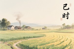 巳时出生的人有什么特点