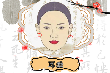 没耳垂的女人没福气吗